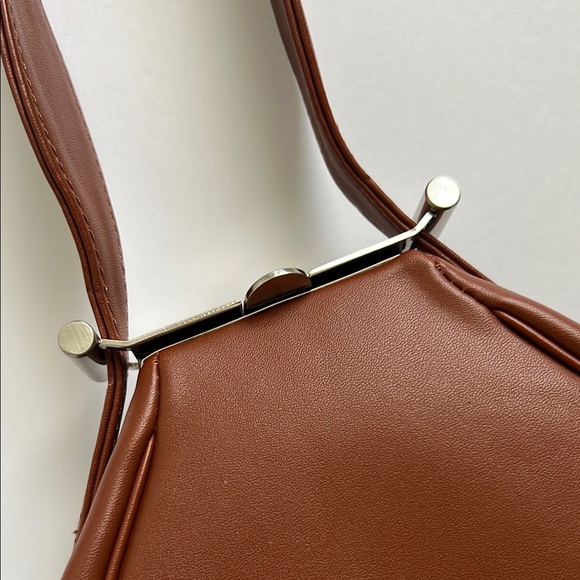 Vintage Brown Handbag - Picture 8 of 9